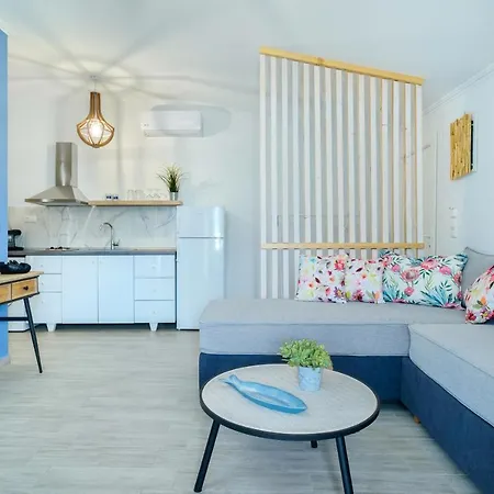 La Isla Apartament Chrysi Ammoudia