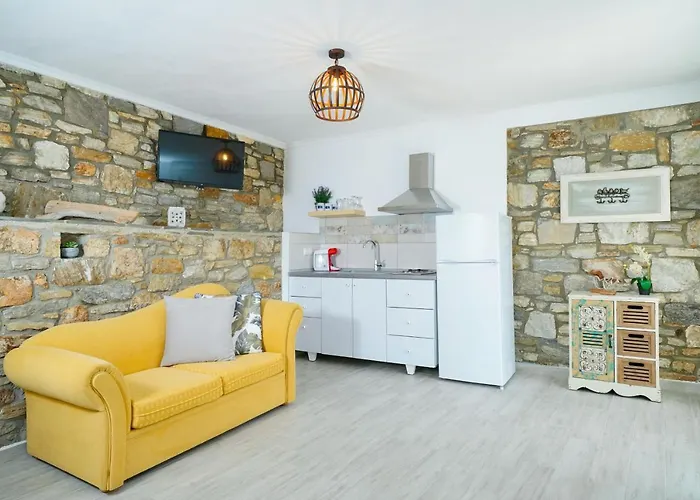 Apartment La Isla Chrysi Ammoudia