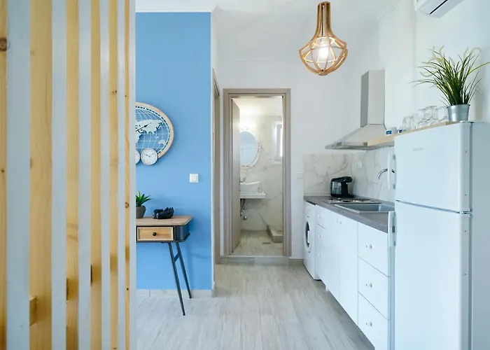 Apartment La Isla Chrysi Ammoudia