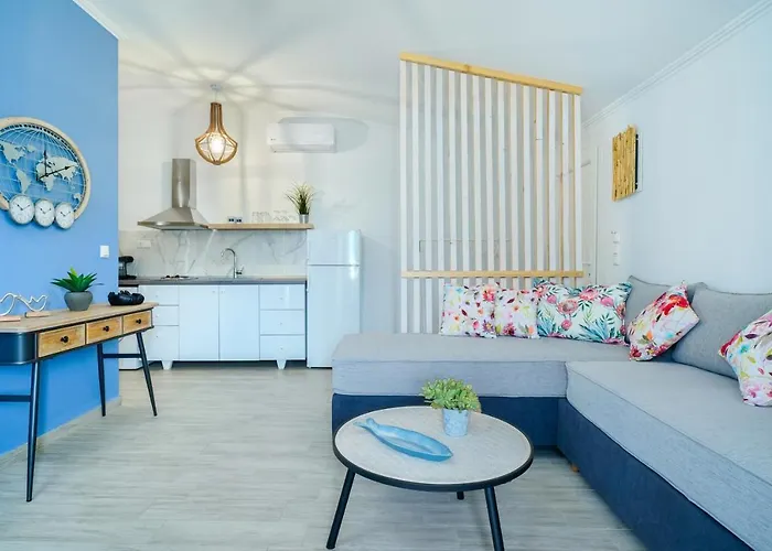 La Isla Apartment Chrysi Ammoudia